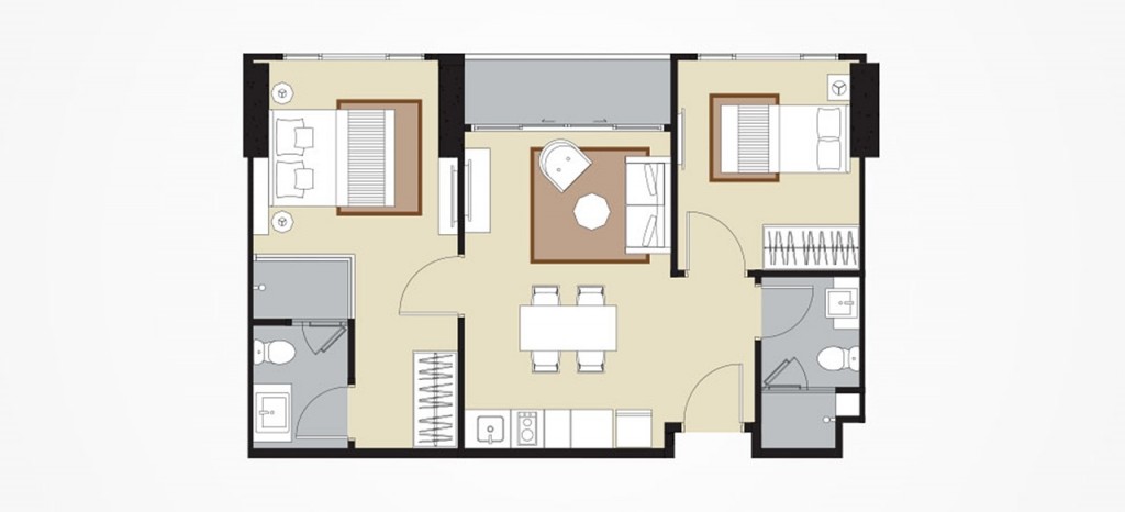 The Whizdom Avenue Ratchada â Ladprao Analysis - LayoutC4-004